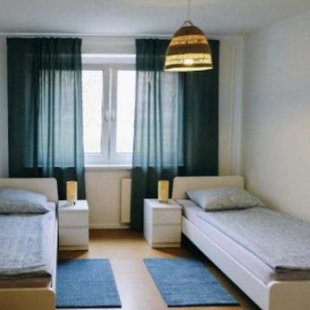Monteurwohnung Fuer 6 Personen In לייפציג מראה חיצוני תמונה