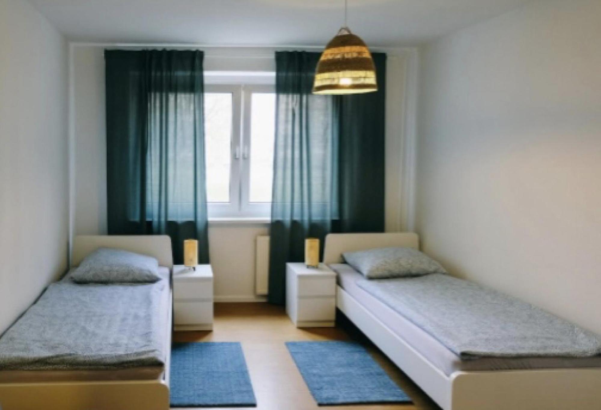 Monteurwohnung Fuer 6 Personen In לייפציג מראה חיצוני תמונה