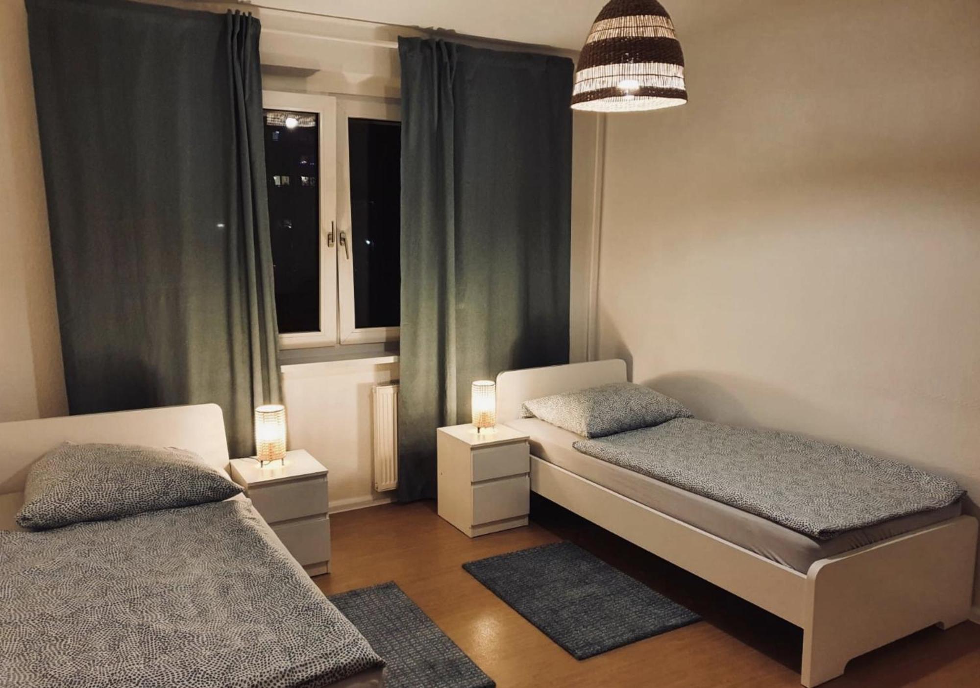 Monteurwohnung Fuer 6 Personen In לייפציג מראה חיצוני תמונה